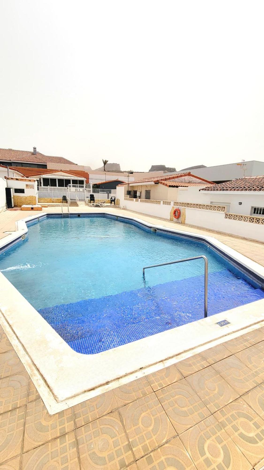 Apartamento Con Piscina Privada San Miguel de Abona Luaran gambar